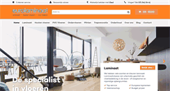 Desktop Screenshot of eurolaminaat.nl